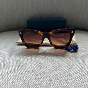 Loui Vuitton My Monogram Square Sunglasses